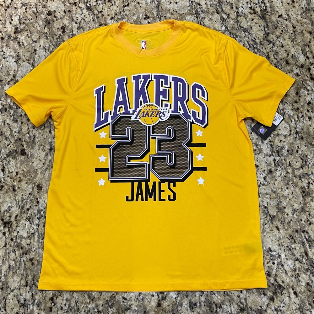 Lebron James Lakers NWT